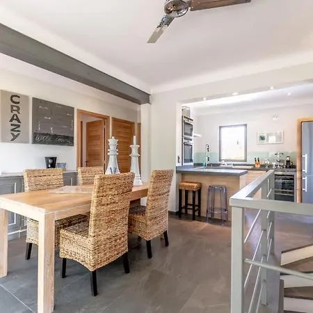Loft Jasmin L Terrace & Space L Shellter Lejlighed *