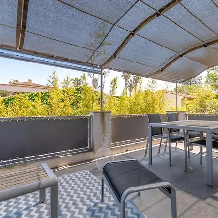 Loft Jasmin L Terrace & Space L Shellter Lejlighed