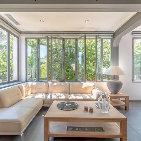 Loft Jasmin L Terrace & Space L Shellter 아파트 쎙뜨호뻬